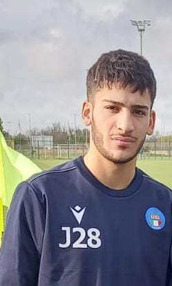 Andrea Saba convocato nella Rappresentativa Juniores regionale