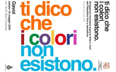 TI DICO CHE I COLORI NON ESISTONO