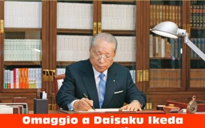 Omaggio a Daisaku Ikeda costruttore di Pace e Cittadino Onorario di Gavoi.