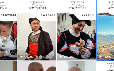 La tappa di Gavoi per “Pitzinnas Barbagia Awards”