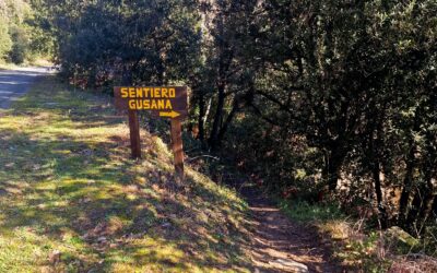 “Sentiero Gusana” per gli amanti della camminata e della Bike