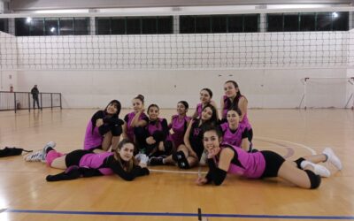 LA PSG VOLLEY FEMMINILE VINCE IN TRASFERTA