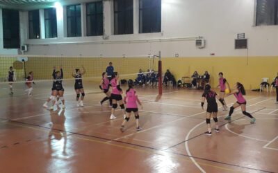 LA VOLLEY SAN GAVINO LOTTA FINO AL 5° SET CONTRO L’ARIETE ORISTANO