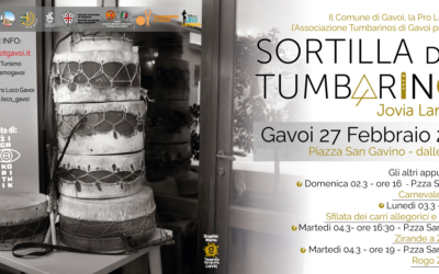 “JOVIA LARDAJOLA ” IL CARNEVALE DI GAVOI: SUONI e TRADIZIONE