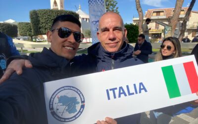 IL GAVOESE MATTIA PIRA IN NAZIONALE AL MONDIALE a COPPIE di  SURF CASTING