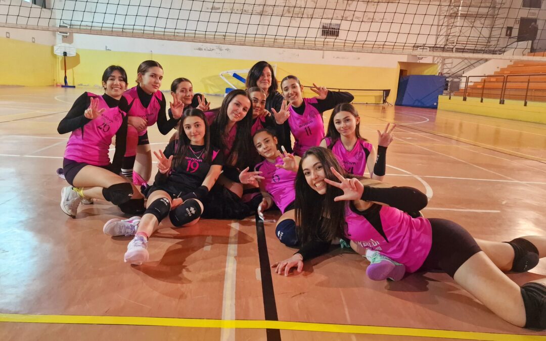 La Volley PSG San Gavino chiude in bellezza e conquista il terzo posto in classifica