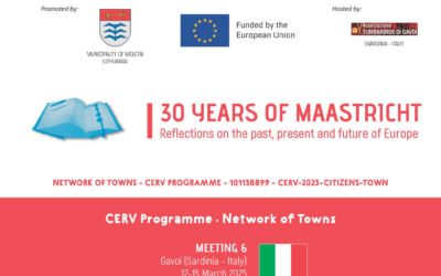 30 ANNI DI MAASTRICHT Riflessioni sul passato, presente e futuro dell’Europa – Gavoi (Sardegna – Italia) 12-15 marzo 2025