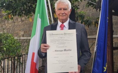 Peppino Mastio di Gavoi nominato Cavaliere della Repubblica