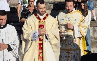 Gavoi accoglie la Prima Santa Messa di Don Francesco Soru