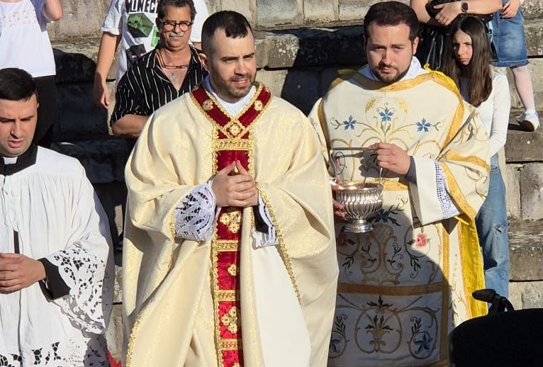 Gavoi accoglie la Prima Santa Messa di Don Francesco Soru