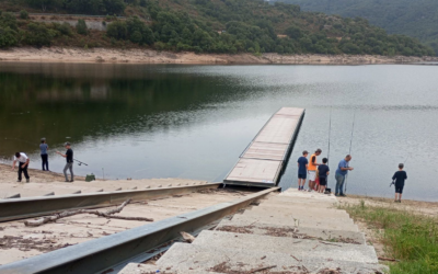 Gara Giovanile di Pesca Sportiva al Lago di Gusana