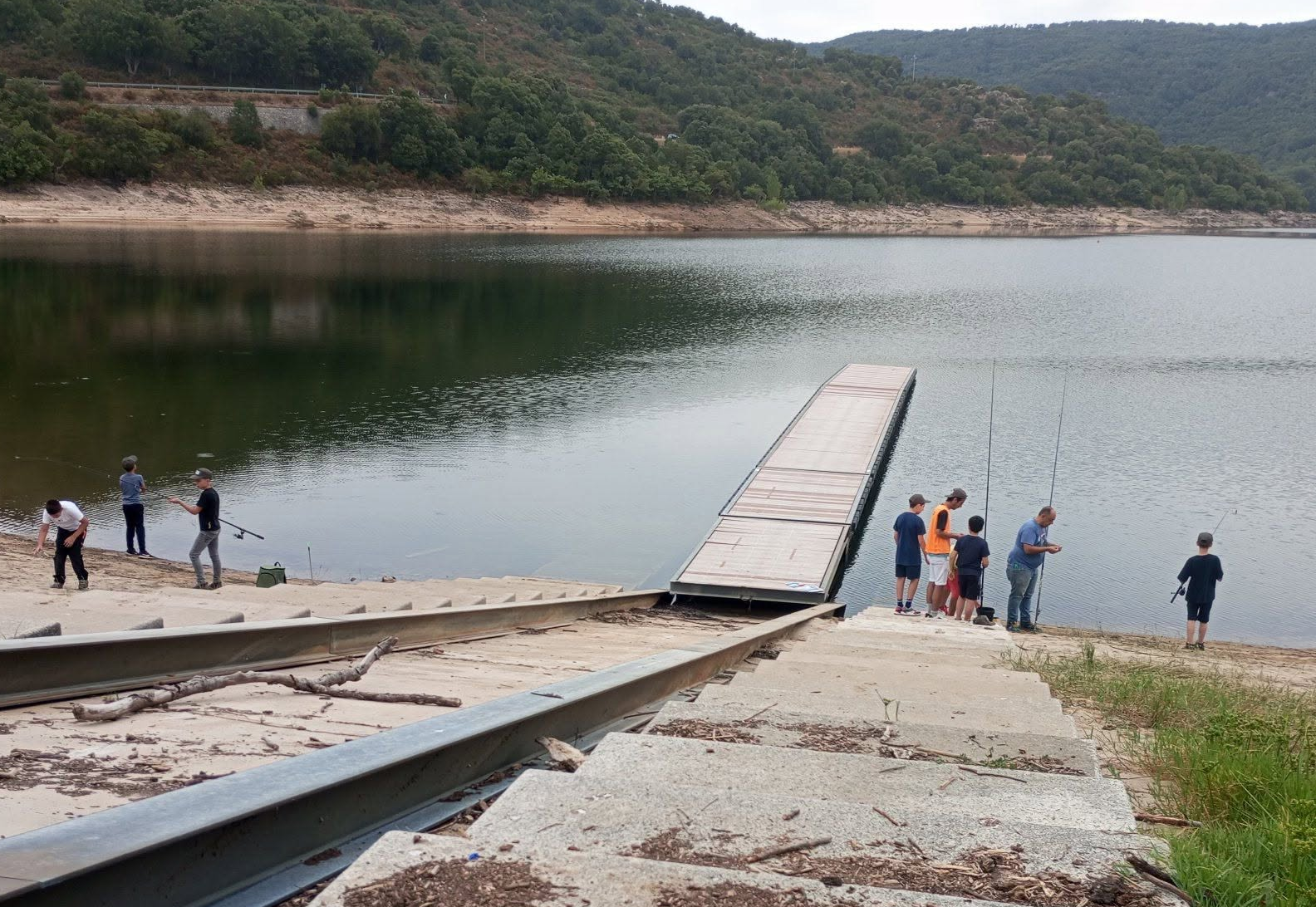 BIM Taloro e Pro Loco Gavoi coinvolgono i ragazzi del territorio in una giornata di sport, natura e ambiente sul Lago di Gusana