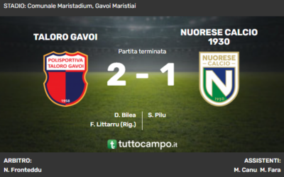 Taloro, vittoria amara: la Nuorese passa e vola ai quarti