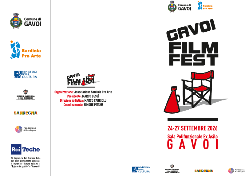 GAVOI FILM FEST 2026 – II EDIZIONE