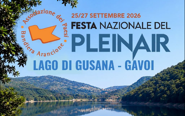 FESTA NAZIONALE DEL PLEINAIR 2026