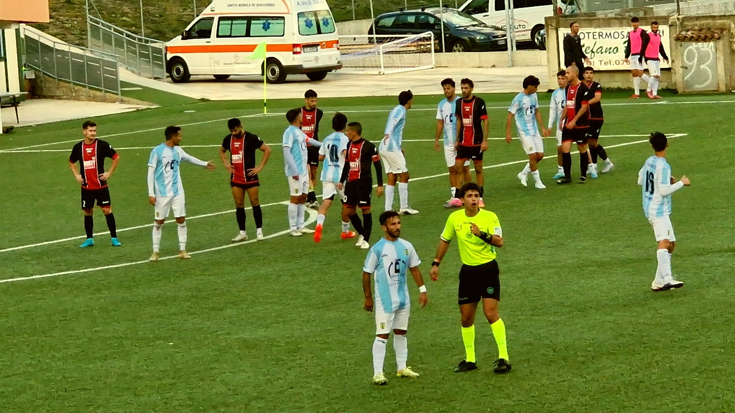 TALORO GAVOI, CADAU FA ESPLODERE IL MARISTIAI