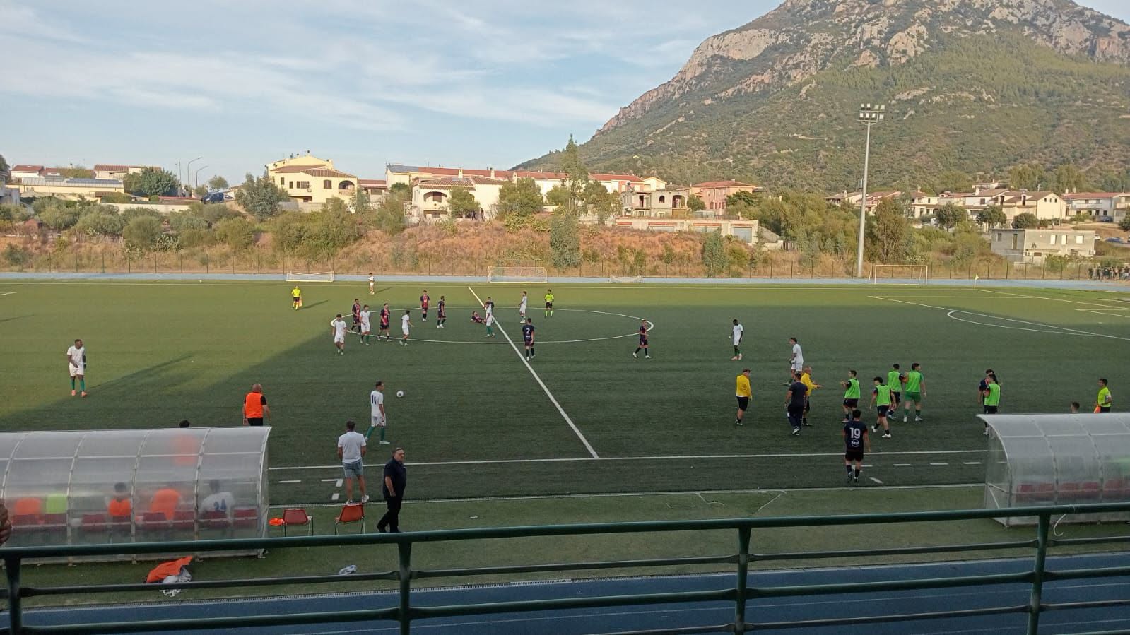 IL DERBY DI BARBAGIA E’ DEL TALORO