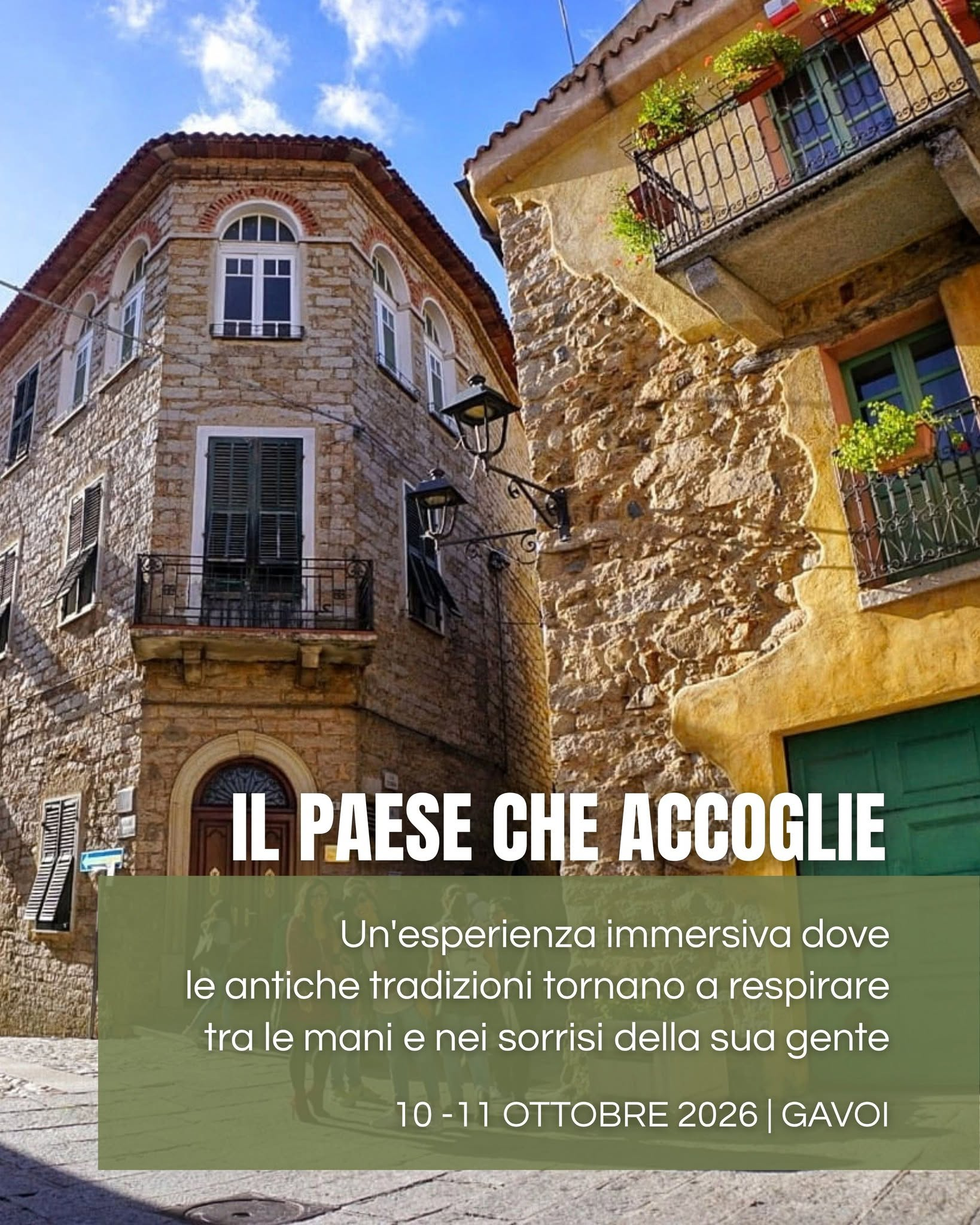 “Autunno in Barbagia” e il circuito del gusto “In Sas Cortes Gavoesas”