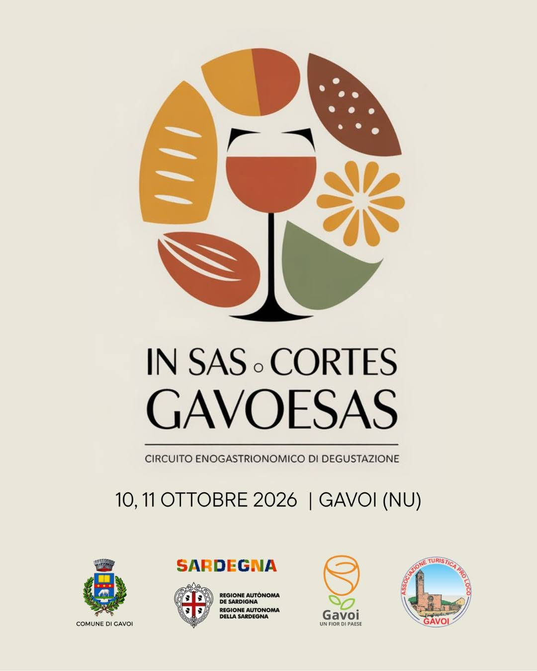 IN SAS CORTES GAVOESAS Circuito enogastronomico di degustazione